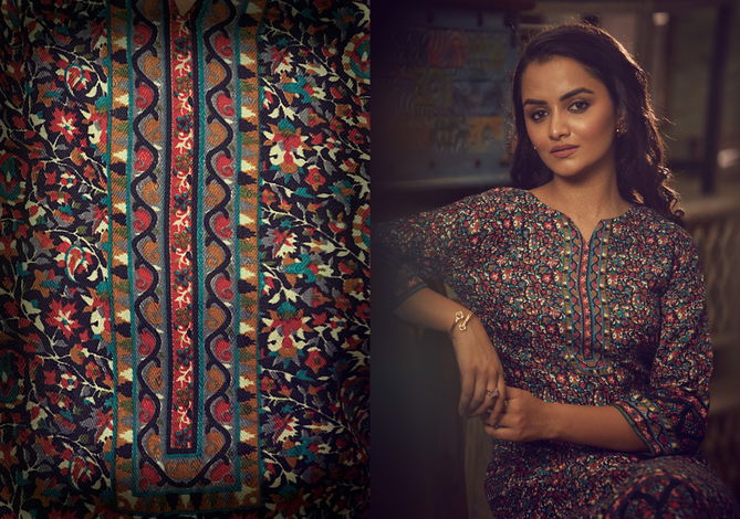 Pashmina 1 By Top Dot Designer Pashmina Kurtis Catalog